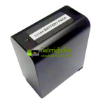 Baterie pro Panasonic AG-VBR59MC VBD98 UX90MC UX170 UX180 DVX200 [Náhradní baterie]